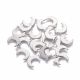 Roostevabast terasest 304 ripats "Moon" 16x11x0,9 mm 4 tk. MD2428