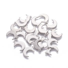 Roostevabast terasest 304 ripats "Moon" 16x11x0,9 mm 4 tk.