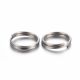 Stainless steel 304 double ring 12x2 mm 20 pcs. MD2436