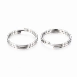 Stainless steel 304 double ring 12x1.5 mm 20 pcs.