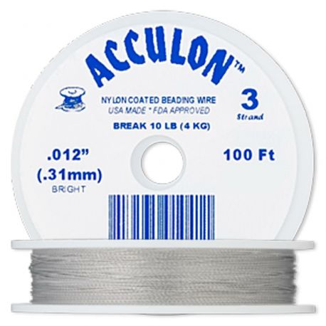 ACCULON kabelis ~ 0,31 mm, 30 m. 1 rullītis VV0832