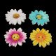 Holzsaga "Blume" 33x33x2 mm 5 Stk. SAG0083