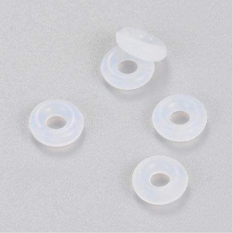 Silicone (rubber) wheel 6x2 mm 10 pcs. MD2442
