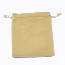 Velvet gift bag 12x10 cm 4 pcs.