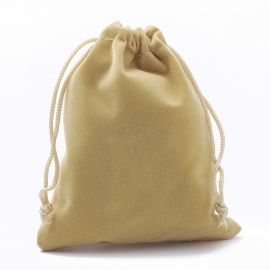 Velvet gift bag 12x10 cm 4 pcs. DEKO377