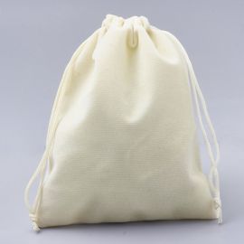 Velvet gift bag 12x10 cm 4 pcs. DEKO374