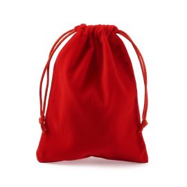 Velvet gift bag 16x12 cm 1 pc. DEKO379