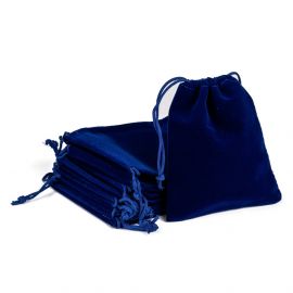 Velvet gift bag 12x10 cm 4 pcs.