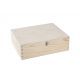 Wooden box for tea 29x22x8,5 cm 12 pcs. 1 pc. MED0066