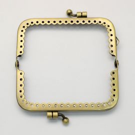 Wallet - handbag clasp 55x89x9 mm. 1 pc.