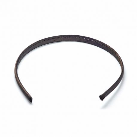 Hair bow 9 mm. 1 pc. DEKO355