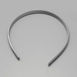 Haarschleife 9 mm. 1 Stk. DEKO356