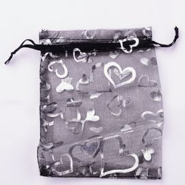 Organza kott 9x7 cm. 5 tk.