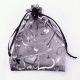 Organzas soma 9x7 cm. 5 gab. DEKO373