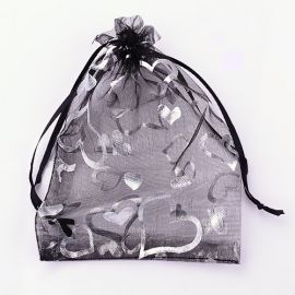 Organza kott 9x7 cm. 5 tk. DEKO373