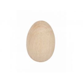 Natūralaus medžio kiaušinis dekoravimui 60x45 cm MED0059