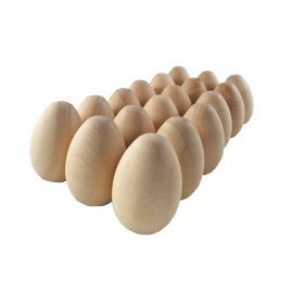 Деревянное яйцо 60х45 см. 1 шт.