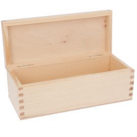 Wooden box 22x9x8 cm MED0067