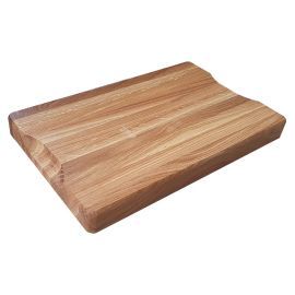 Oak cutting board 35x25 cm