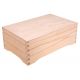 Деревянный ящик - сундук 30х20х12 см. 1 шт. MED0074