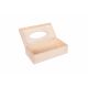 Puidust karp salvrätikute jaoks 25x13x8 cm. 1 tk. MED0073