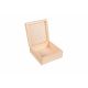 Puidust kast 15x15x5,5 cm. 1 tk. MED0072