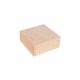 Деревянный ящик 15х15х5,5 см. 1 шт. MED0072