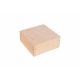 Puidust kast 15x15x5,5 cm. 1 tk. MED0072
