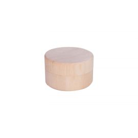 Koka kaste gredzeniem 4x3 cm. 1 gab.