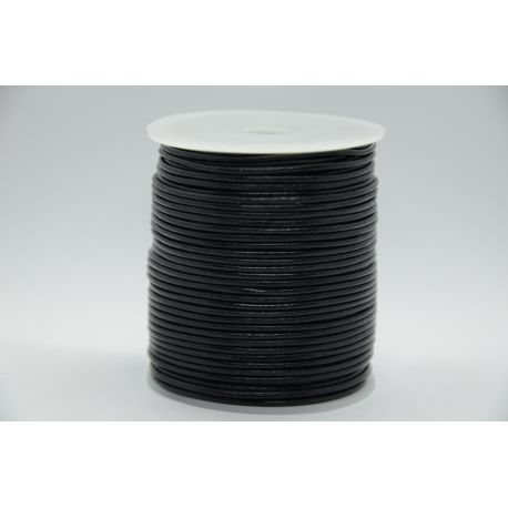 Genuine leather cord 1.50 mm., 1 meter VV0833
