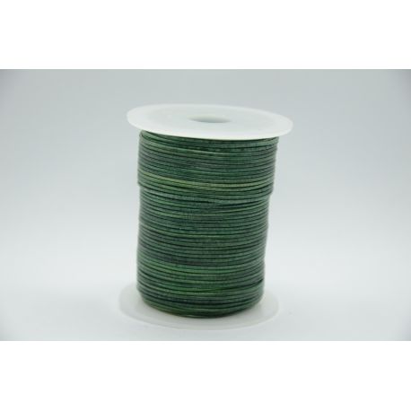 Genuine leather cord 1.00 mm., 1 meter VV0835