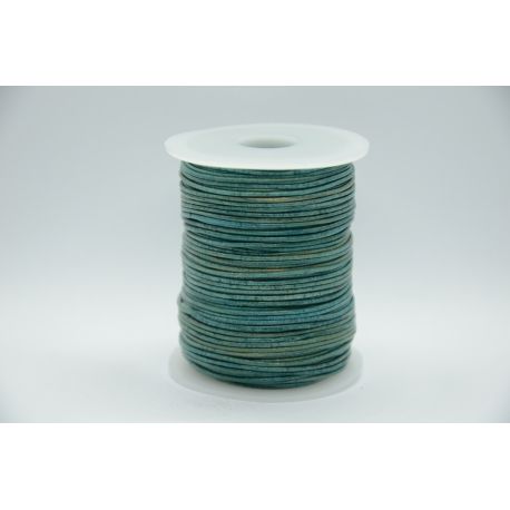 Echtlederband 1,00 mm., 1 Meter VV0837