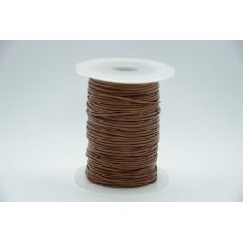 Ehtsast nahast nöör 0,50 mm., 1 meeter