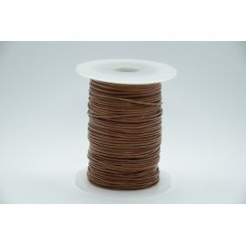 Genuine leather cord 0.50 mm., 1 meter VV0838