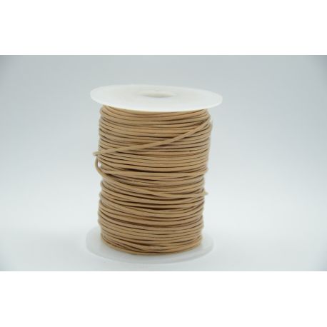 Echtlederband 0,50 mm., 1 Meter VV0839