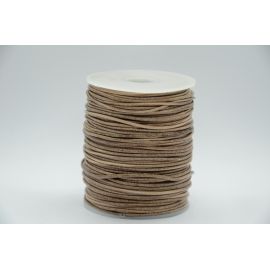 Ehtsast nahast nöör 1,00 mm., 1 meeter VV0840