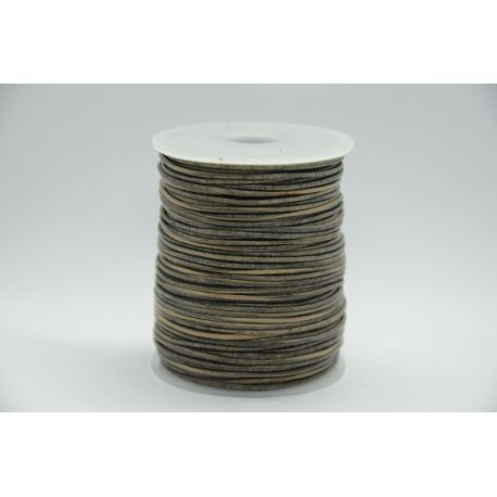 Ehtsast nahast nöör 1,00 mm., 1 meeter VV0842