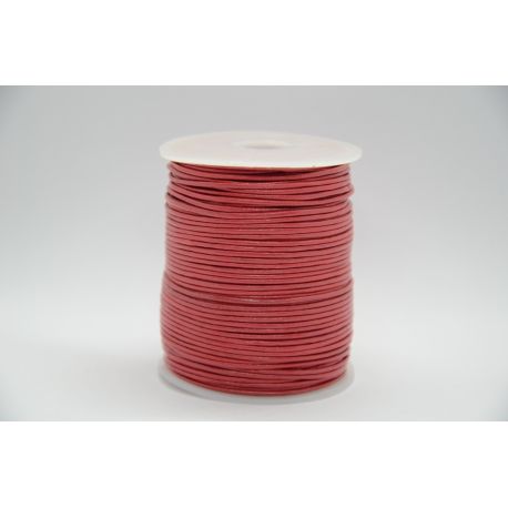 Ehtsast nahast nöör 1,00 mm., 1 meeter VV0847