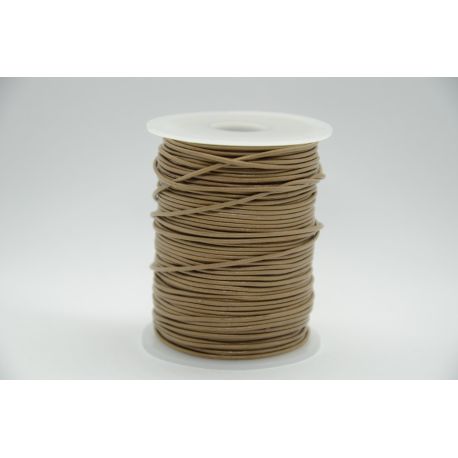 Natūralios odos virvutė 1.00 mm., 1 metras VV0849