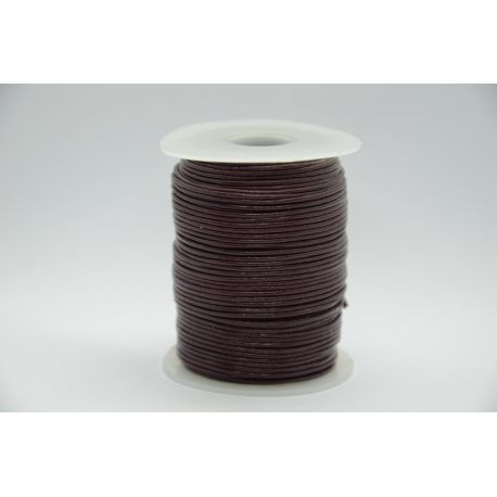 Echtlederband 1,00 mm., 1 Meter VV0850