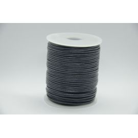 Echtlederband 1,00 mm., 1 Meter
