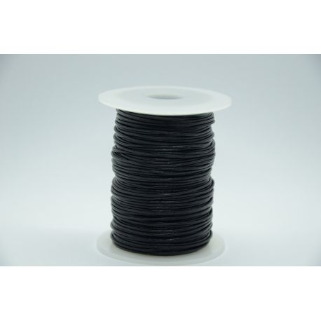 Genuine leather cord 0.50 mm., 1 meter VV0854