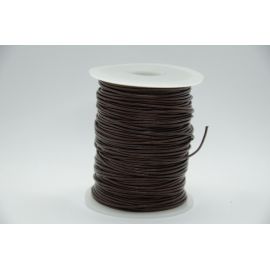 Genuine leather cord 0.50 mm., 1 meter VV0861
