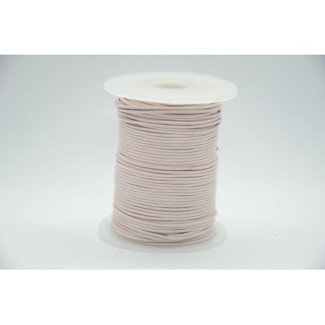 Natūralios odos virvutė 0.50 mm., 1 metras VV0865