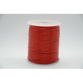 Genuine leather cord 1.00 mm., 1 meter