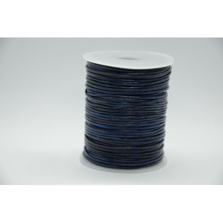 Echtlederband 0,50 mm., 1 Meter VV0881