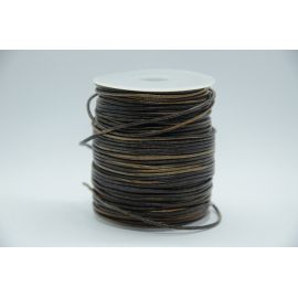 Genuine leather cord 1.00 mm., 1 meter VV0882