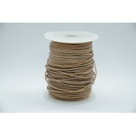 Genuine leather cord 1.00 mm., 1 meter