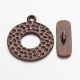 Necklace with rod 19x7 mm, 2 dial MD1387