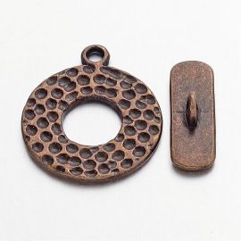 Necklace with rod 19x7 mm, 2 dial